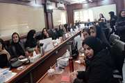 برگزاری جلسه پیشگیری از سرطان به مناسبت هفته ی ملی مبارزه با سرطان در شبکه بهداشت اسلامشهر 
